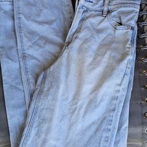 American Eagle Outfitters Light Wash Denim Jeans